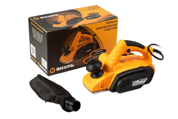 Электрический рубанок Вихрь Р-82/1100 72/5/5
