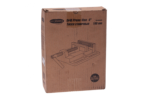Станочные тиски ROCKFORCE 100 мм RF-6540404 Станочные тиски ROCKFORCE 100 мм RF-6540404