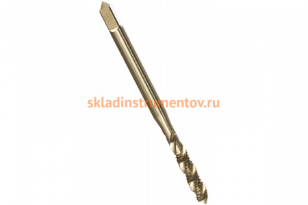 Метчик M6x1 HSSE M35 Co5% спиральный ПрофОснастка №519 арт. 50231019