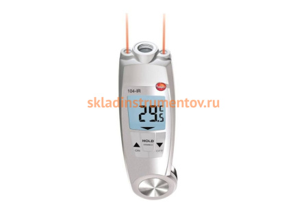 Инфракрасный термометр Testo 104-IR с поверкой