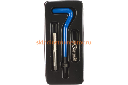 Набор инструментов для восстановления резьбы М8х1.25мм JTC-4946