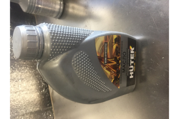 Масло моторное для 4-тактных двигателей, 10W-40, полусинтетическое,1 л Huter 73/8/1/1