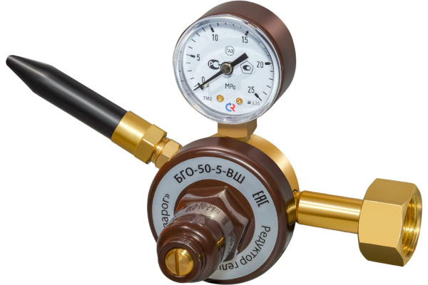 Редуктор гелиевый БГО-50-5-ВШ Сварог 1C008-002995634