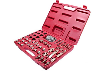 Набор адаптеров для тестирования автокондиционера универсальный в кейсе JTC 1402