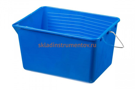 Малярное пластмассовое ведро Зубр ПРОФЕССИОНАЛ 12 л 0609-12_z01