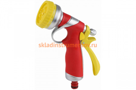 Пистолет-распылитель 8-ми позиционный "CLASSIC Quick-Connection System" Grinda 8-427143_z01