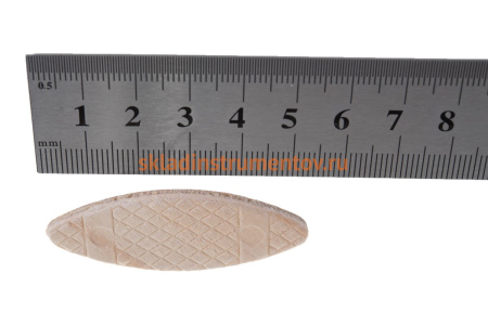 Соединительная ламель 53х19х4мм, 1000шт PINIE 160-101000