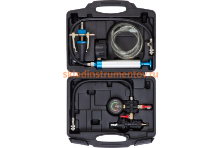 Универсальный набор для тестирования герметичности системы охлаждения 3 предмета МАСТАК 103-40003C