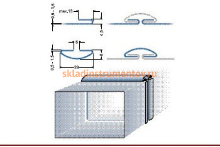 Фальцегибочный станок METALMASTER MLC 12DR
