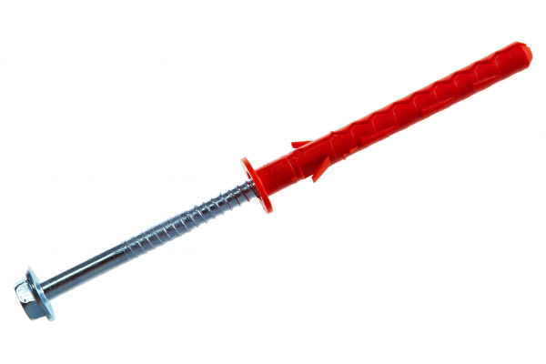 Дюбель Mungo MBK-STB 10x100 фасадн. с борт. HEX/T40 оцинк. 50 шт. 1120610