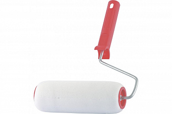 Валик в сборе 250мм, D 48мм, D ручки 6мм, крепление шплинтом СИБРТЕХ Поролон 80144