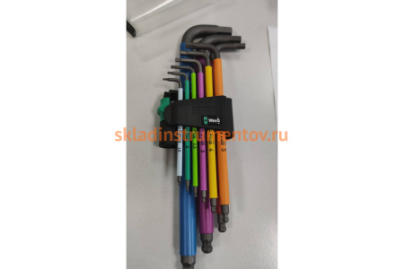 Набор ключей WERA WE-073593