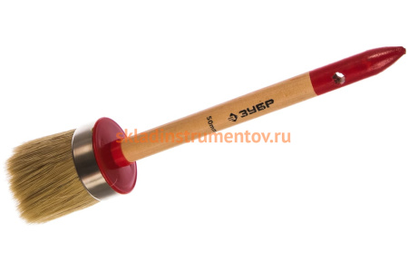 Круглая кисть ЗУБР УНИВЕРСАЛ-МАСТЕР №14х50мм 01501-50