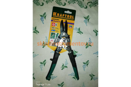 Ножницы по металлу KRAFTOOL UNIVERSAL 2324-S_z01