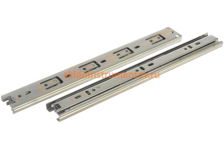 Шариковые направляющие полного выдвижения JET 335 Slide Ball Н35мм, L300мм цинк BUZ335A.300ZI99