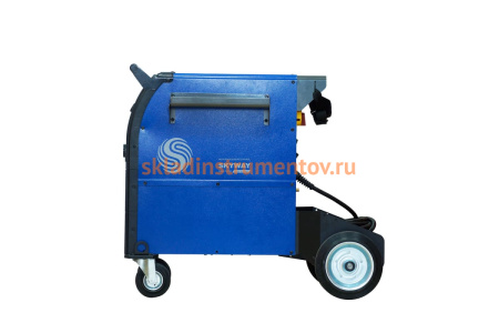 Инверторный сварочный синергетический полуавтомат с воздушным охлаждением AuroraPRO SKYWAY 350 DUAL PULSE 19109