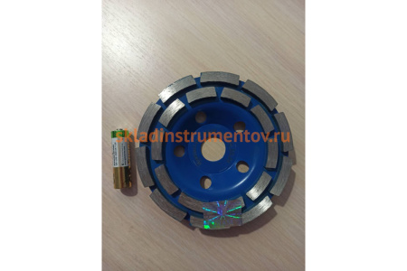 Фреза алмазная торцевая сегментная (125х22,2 мм) Diam 000549