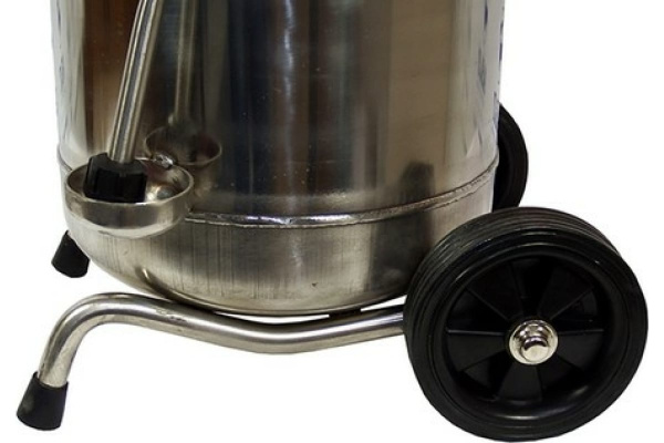 Пеногенератор высокого давления с блоком пенообразования AE&T 25л нержавейка FS-325MS