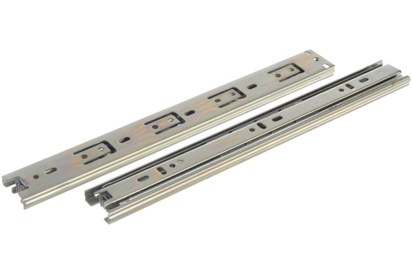 Шариковые направляющие полного выдвижения JET 335 Slide Ball Н35мм, L300мм цинк BUZ335A.300ZI99