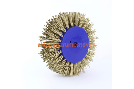 Щетка дисковая стальная 3-400 140 мм для УПМ/УШМ ОСБОРН RB14055M14COR