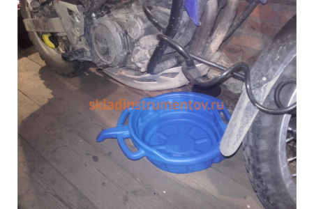 Контейнер для сбора технических жидкостей 8л МАСТАК 131-00008