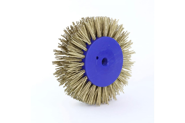 Щетка дисковая стальная 3-400 140 мм для УПМ/УШМ ОСБОРН RB14055M14COR