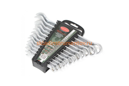 Набор комбинированных ключей с профилем ROCKFORCE Super Drive 12гр., 12 предметов RF-5121SD