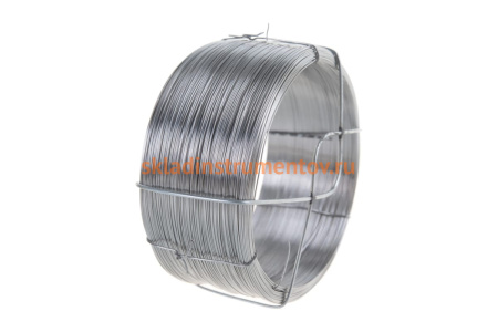 Проволока из нержавеющей стали СИБРТЕХ 0,5мм длина 200м 47760