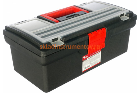 Пластиковый ящик для инструмента, 13 дюймов, 33 х 17.5 х 12.5 см КУРС 65503