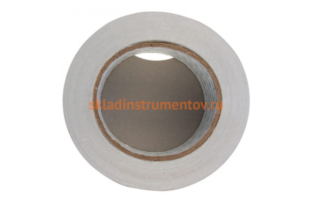 Клейкая алюминиевая лента СИБРТЕХ 50 мм х 50 м 888155