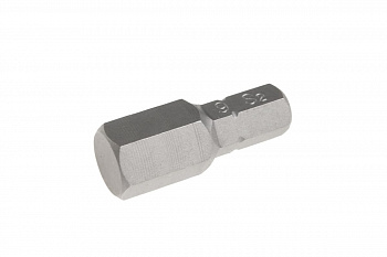 Шестигранная вставка 1/4 DR 9x25мм S2 JTC 1152509