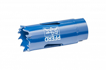 Коронка биметаллическая BiM LS 20 (20 мм; 1/2'') PFERD 25100220