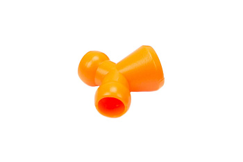 Переходник-разветвитель Y-образный 1/2"-1/4" Micron 123263