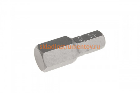 Шестигранная вставка 1/4 DR 9x25мм S2 JTC 1152509