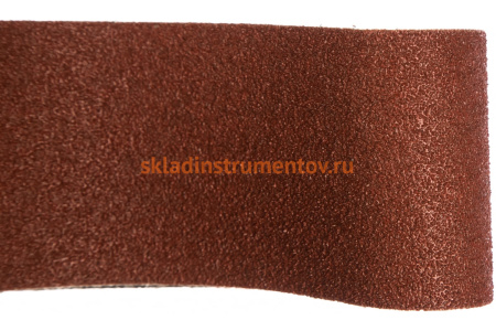 Шлиф-лента универсальная для шлифмашин (75х457 мм; Р40) KLINGSPOR 37269