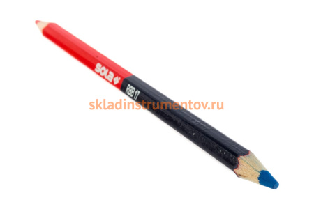 Карандаш SOLA RBB 17 красно-синий 66024020