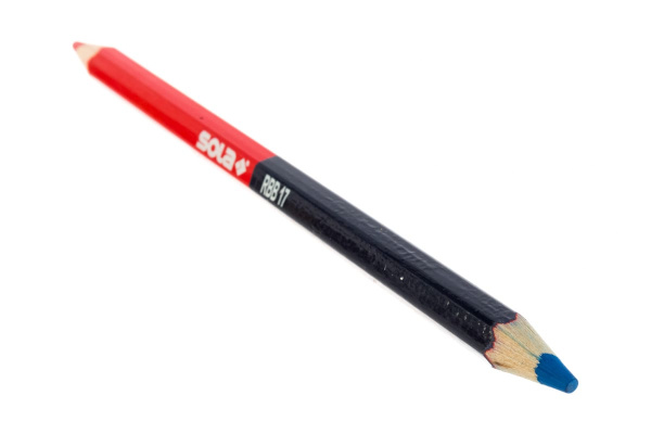 Карандаш SOLA RBB 17 красно-синий 66024020