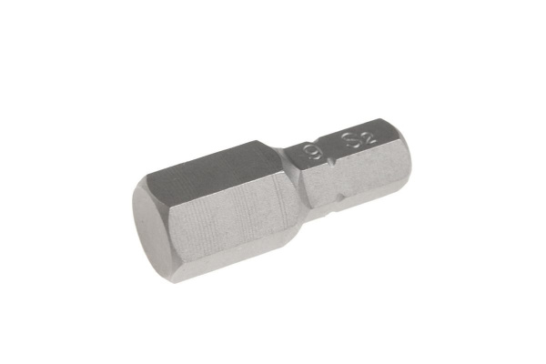 Шестигранная вставка 1/4 DR 9x25мм S2 JTC 1152509