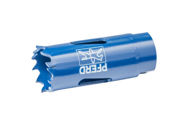 Коронка биметаллическая BiM LS 20 (20 мм; 1/2'') PFERD 25100220