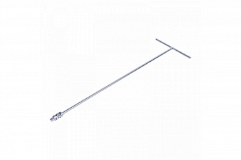 Вороток KING TONY 3/8", 600 мм, Т-образный, с карданом 3795-24