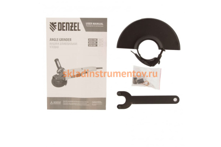 Угловая шлифовальная машина DENZEL AG125-1100A 26908