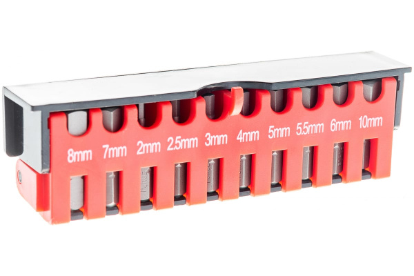 Набор бит HEX 10 шт. FORCE 21011