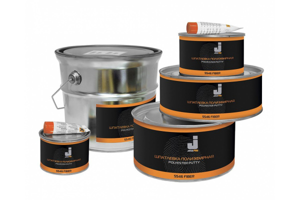 Шпатлевка Jeta PRO FIBER со стекловолокном 4 кг 55464