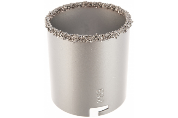 Коронка карбидная по керамике 63 мм Энкор 57011