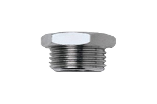 Переходник мама 1/8" - папа 1/2" 1218/4 270/4 M1/2*F1/8 GAV 12010