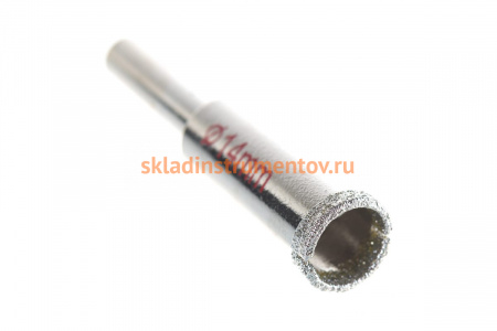Сверло по стеклу и керамике, 14x65 мм SANTOOL 031930-014-080