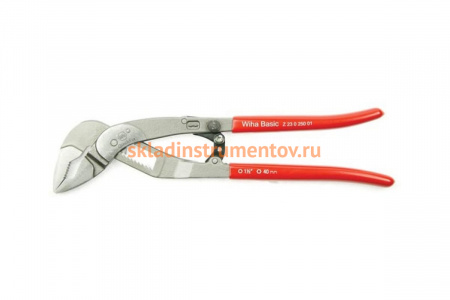 Сантехнические клещи Classic Automatik 250 мм Wiha 26768