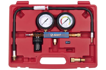 Пневмотестер герметичности цилиндра в наборе, кейс AIST 00-00008292