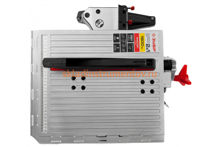 Торцовочная комбинированная пила ЗУБР ЗПТК-255-1800