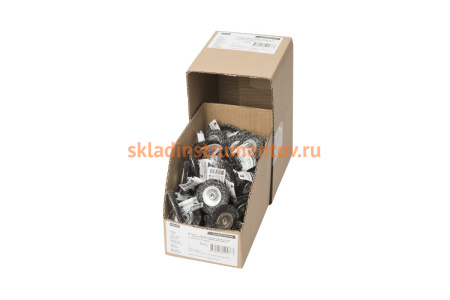 Щетка дисковая по нержавейке 63х9 мм, 30 шт для дрелей Профоснастка 20907003